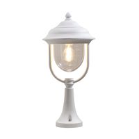 Sokkellamp Parma Calestano wit buitenlamp klassiek 7224-250