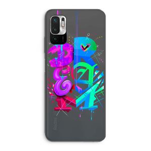 Dream: Xiaomi Redmi Note 10 5G Transparant Hoesje