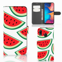 Samsung Galaxy A30 Book Cover Watermelons