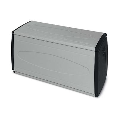 Multi-functionele Kist Terry Prince Black 120 Zwart/Gris Hars (120 x 54 x 57 cm)