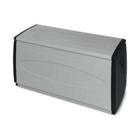 Multi-functionele Kist Terry Prince Black 120 Zwart/Gris Hars (120 x 54 x 57 cm)