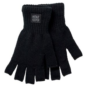 Heatkeeper Vingerloze Handschoenen L/XL Zwart