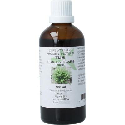Natura Sanat Thymus vulgaris herb / tijm tinctuur