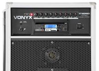 Vonyx ST180 mobiele geluidsinstallatie met Bluetooth, CD en USB - thumbnail