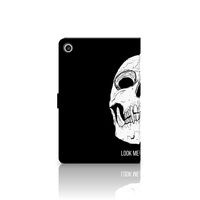 Tablettasje Lenovo Tab M10 Plus 3rd Gen 10.6 inch Skull Eyes - thumbnail