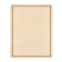 Mod Podge • rectangle tray plywood