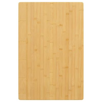 Tafelblad 40x60x2,5 cm bamboe
