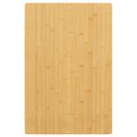 Tafelblad 40x60x2,5 cm bamboe