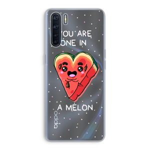 One In A Melon: Oppo A91 Transparant Hoesje