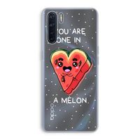 One In A Melon: Oppo A91 Transparant Hoesje