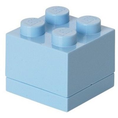 Room Copenhagen LEGO Mini Box Lunchbox 4 Blauw opbergdoos