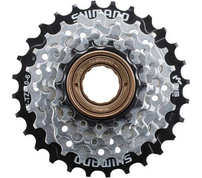 Shimano freewheel tz510 6-sp 14-16-18-21-24-28t