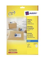 Avery J8173-25 adreslabels Wit Zelfklevend label - thumbnail