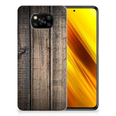 Xiaomi Poco X3 | Poco X3 Pro | Bumper Hoesje | Steigerhout