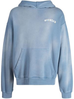 Nahmias hoodie Nah Bunny en coton - Bleu