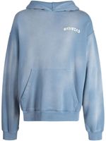 Nahmias hoodie Nah Bunny en coton - Bleu