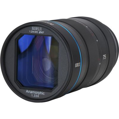 Sirui 75mm Anamorphic Lens (E mount)
