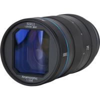 Sirui 75mm Anamorphic Lens (E mount)