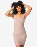 HEMA Medium corrigerende onderjurk second skin beige (beige)