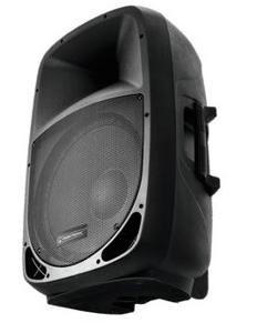 Omnitronic VFM-208A Actieve PA-speaker 20 cm 8 inch 80 W 1 stuk(s)