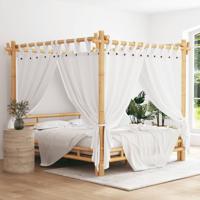 Hemelbed 180x200 cm bamboe