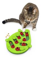 Nina ottosson puzzle & play buggin out groen 35x26x4 cm