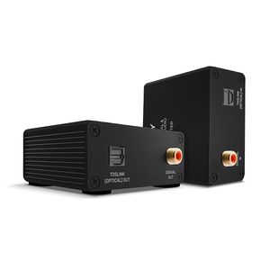 LINDY 70456 Audio-extender Toslink, Digital-Audio (coaxial) via netwerkkabel RJ45 150 m