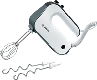 Bosch MFQ4 Handmixer 850 W Zwart, Roestvrijstaal, Wit - thumbnail