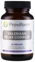 Valeriaan relax complex 60 Vegetarische capsules