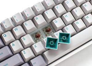Ducky One 3 SF toetsenbord Gamen USB QWERTY Engels Grijs