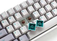 Ducky One 3 SF toetsenbord Gamen USB QWERTY Engels Grijs - thumbnail