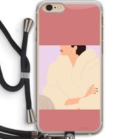Cosy: iPhone 6 PLUS / 6S PLUS Transparant Hoesje met koord