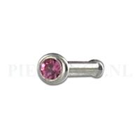 Neusstud licht roze