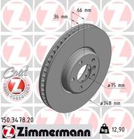 Remschijf Coat Z 150347820
