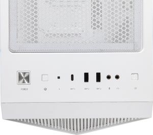 MSI CAS MPG GUNGNIR 110R WHITE Midi-tower PC-behuizing Wit