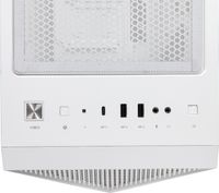 MSI CAS MPG GUNGNIR 110R WHITE Midi-tower PC-behuizing Wit - thumbnail