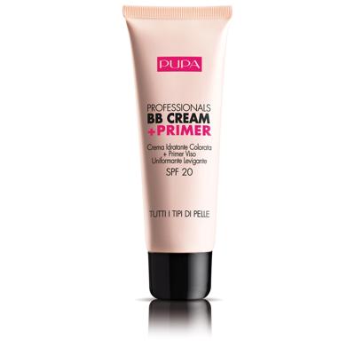 PUPA BB Cream +Primer Crème Nude 50ml