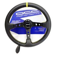 Race stuurwiel OCC Motorsport Track Zwart