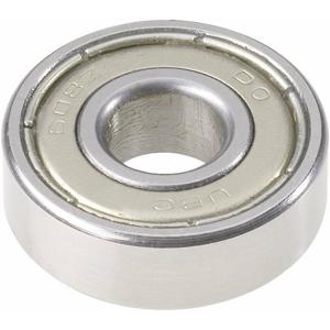 UBC Bearing 609 2RS Groefkogellager, radiaal Boordiameter 9 mm Buitendiameter 24 mm Toerental (max.) 20000 omw/min