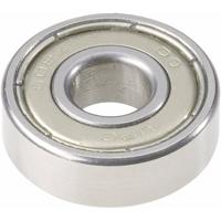 UBC Bearing 609 2RS Groefkogellager, radiaal Boordiameter 9 mm Buitendiameter 24 mm Toerental (max.) 20000 omw/min - thumbnail