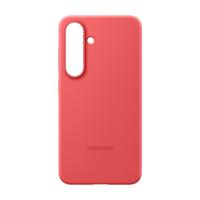Samsung Galaxy S25 Silicone Case Telefoonhoesje Rood Samsung Galaxy S25 Silicone Case Telefoonhoesje Rood