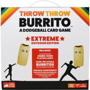 Asmodee Throw Throw Burrito - Extreme Outdoor Edition partyspel Engels, 2 - 6 spelers, 15 minuten, Vanaf 7 jaar