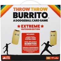 Asmodee Throw Throw Burrito - Extreme Outdoor Edition partyspel Engels, 2 - 6 spelers, 15 minuten, Vanaf 7 jaar - thumbnail