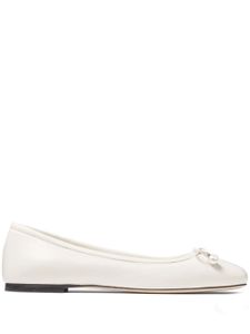 Jimmy Choo ballerines Elme - Blanc