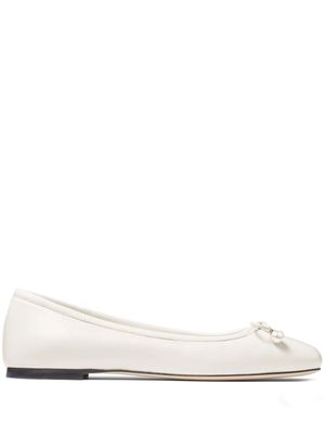 Jimmy Choo ballerines Elme - Blanc