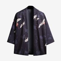 Kimono gewaad kleren voor Unisex retro partij plus grootte losse grootte: 5XL (als show) Kimono gewaad kleren voor Unisex retro partij plus grootte losse grootte: 5XL (als show)