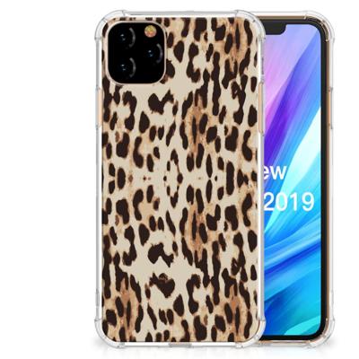 Apple iPhone 11 Pro Max Case Anti-shock Leopard Apple iPhone 11 Pro Max Case Anti-shock Leopard