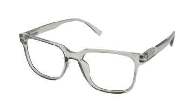 Leesbril Vista Bonita Cubo XL Met Blauwlicht Filter-Kadushi Silver-+3.00