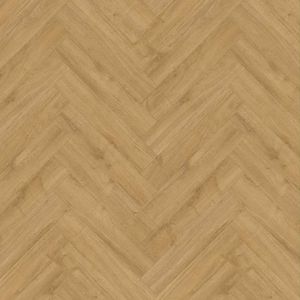 PVC Visgraat Creame Oak