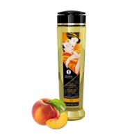 Shunga Erotische Massageolie - Perzik - 8 fl oz / 240 ml
